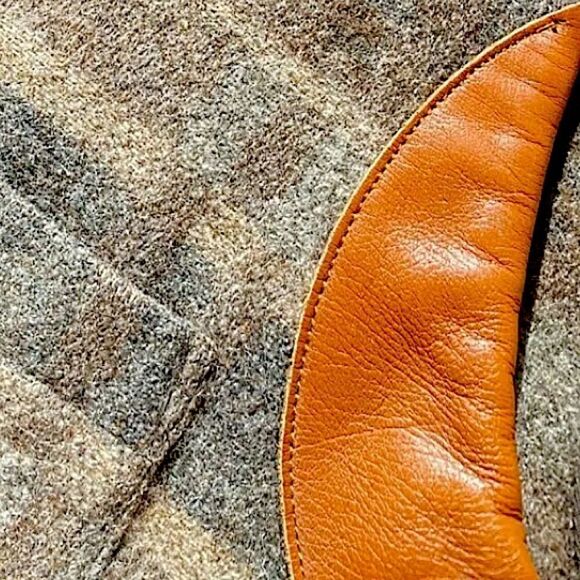 Ralph Lauren Vintage Neutral Beacon Blanket Two Piece Skirt Suit - Picture 9 of 16